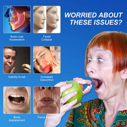 Ends Today: 58% OFF! ⏰58% OFF! EETTSY™ Medical Full Denture with Strong Suctiond Custom-Fit Full Functional Dentures🦷Obtain American Dental Association (ADA) Certification