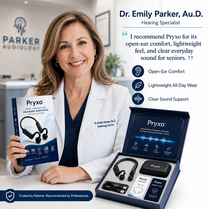 💖💥Limited-time offer! 🔥Pryxo™ Bone Conduction Hearing Aids — Hear the sounds you should hear! ✅Made in the USA